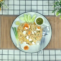 ข้าวผัดไข่เค็มรสซิ่ง