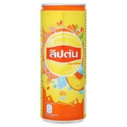 Lipton Ice Tea Peach Can 245ml