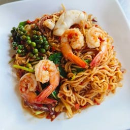 มาม่าผัดขี้เมา