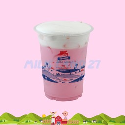 นมสดชมพู - เย็น