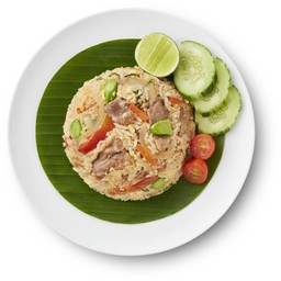ข้าวผัดหมู