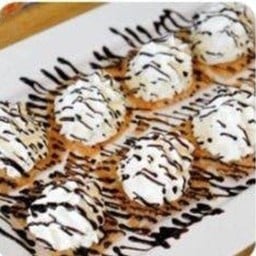 ทิชชู่+วิปครีม+ช็อกโกแลต