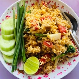 ร้านพี่ปันปันน้องปริมปริม อาหารตามสั่ง