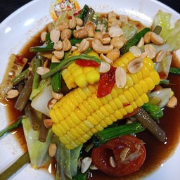 ตำผักรวม