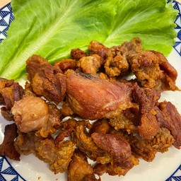 หมูทอดเกลือ