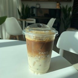 ลาเต้เย็น