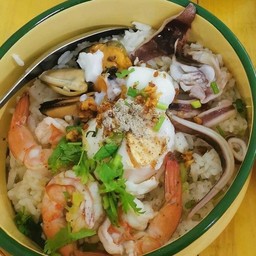 ข้าวต้มแห้ง ทะเล