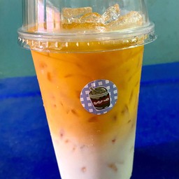 ชาเย็นนมสด