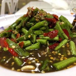 ตำถั่วปูปลาร้า