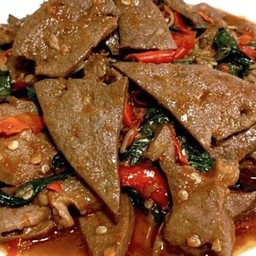 ข้าวกระเพราตับ