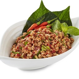 ลาบหมู