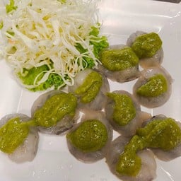 กุ้งแช่น้ำปลาวาซาบิ