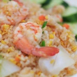 ข้าวผัดทะเล(เล็ก)