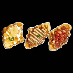 วาฟเฟิลใบไม้