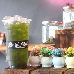 ชาเขียวน้ำผึ้งมะนาว