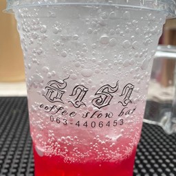 น้ำแดงโซดา