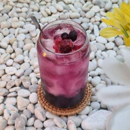 Blueberry Soda
