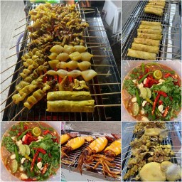 หมึกย่างนายพล สาขา 1