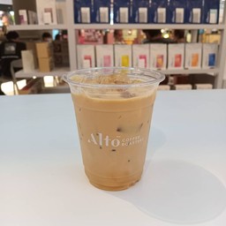 แฟลตไวท์เย็น - Iced Flat White