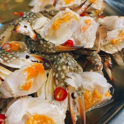 ปูม้าดองน้ำปลากวน