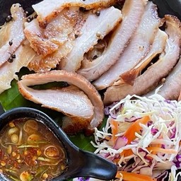 804  คอหมูอบโอ่ง