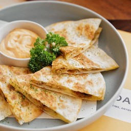 Sai-Oua & Cheese Quesadilla