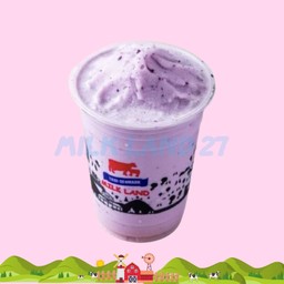 นมสดมันม่วง - ปั่น