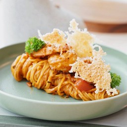 พิ้งค์ซอสกุ้ง