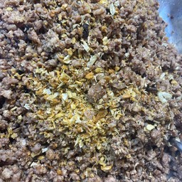 ผัดหมูสับนัมเลี๊ยบ