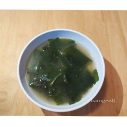 ซุปมิโซะ  미소국 Miso soup