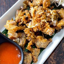 805  ไส้อ่อนทอด