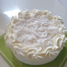 เค้กมะพร้าวนมสด 1 ปอนด์