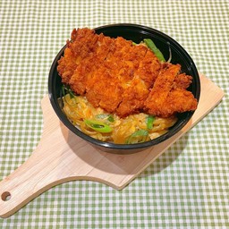 ข้าวทงคัตสึหมู-ราดไข่