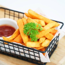 เฟรนฟรายคลุกฝุ่นสไปซี่