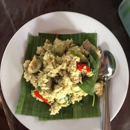 ผัดแกงเขียวหวาน