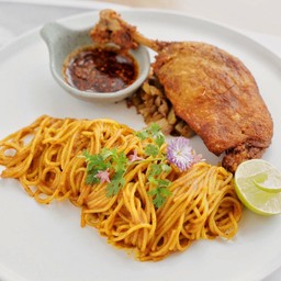 Khao-Soi Sauce with Duck Confit