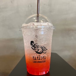 สตรอเบอรี่โซดา