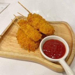 ไก่เสียบไม้