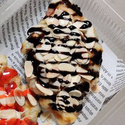 อัลมอนด์+ช็อคโกแลต