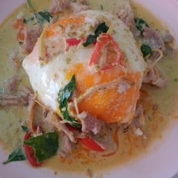 ไข่ข้นเขียวหวานหมู