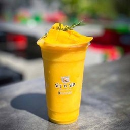 มะม่วงน้ำดอกไม้ปั่น