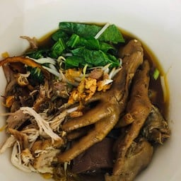 ก๋วยเตี๋ยวไก่มะระ(สูตรลับคุณป้า)