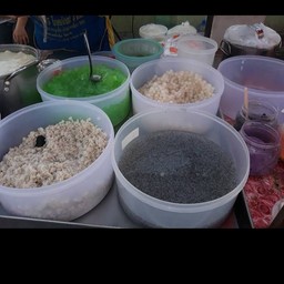 เต้าหู้งาดำทรงเครื่อง