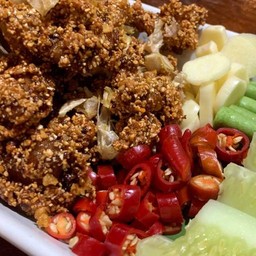 809  หมูคลุกฝุ่น