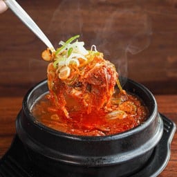 ชุดซุปกิมจิหมู