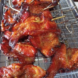 สันคอหมู อบโอ่ง (1ขีด)