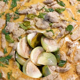 เขียวหวานปลากราย ใส่มะเขือเปราะ