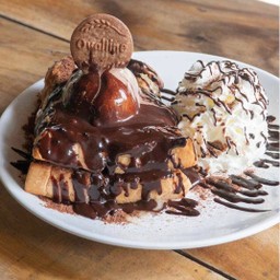 มินิโทสต์โอวัลตินภูเขาไฟ