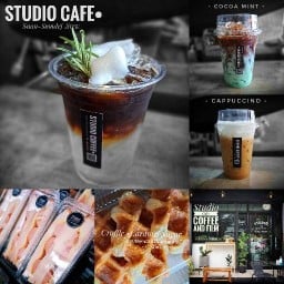 Studio Coffee• (กาแฟ ชา มัทฉะ นมสด & ขนมปังทานเล่น)