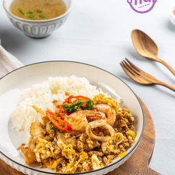 ข้าวแห้งทะเลบก